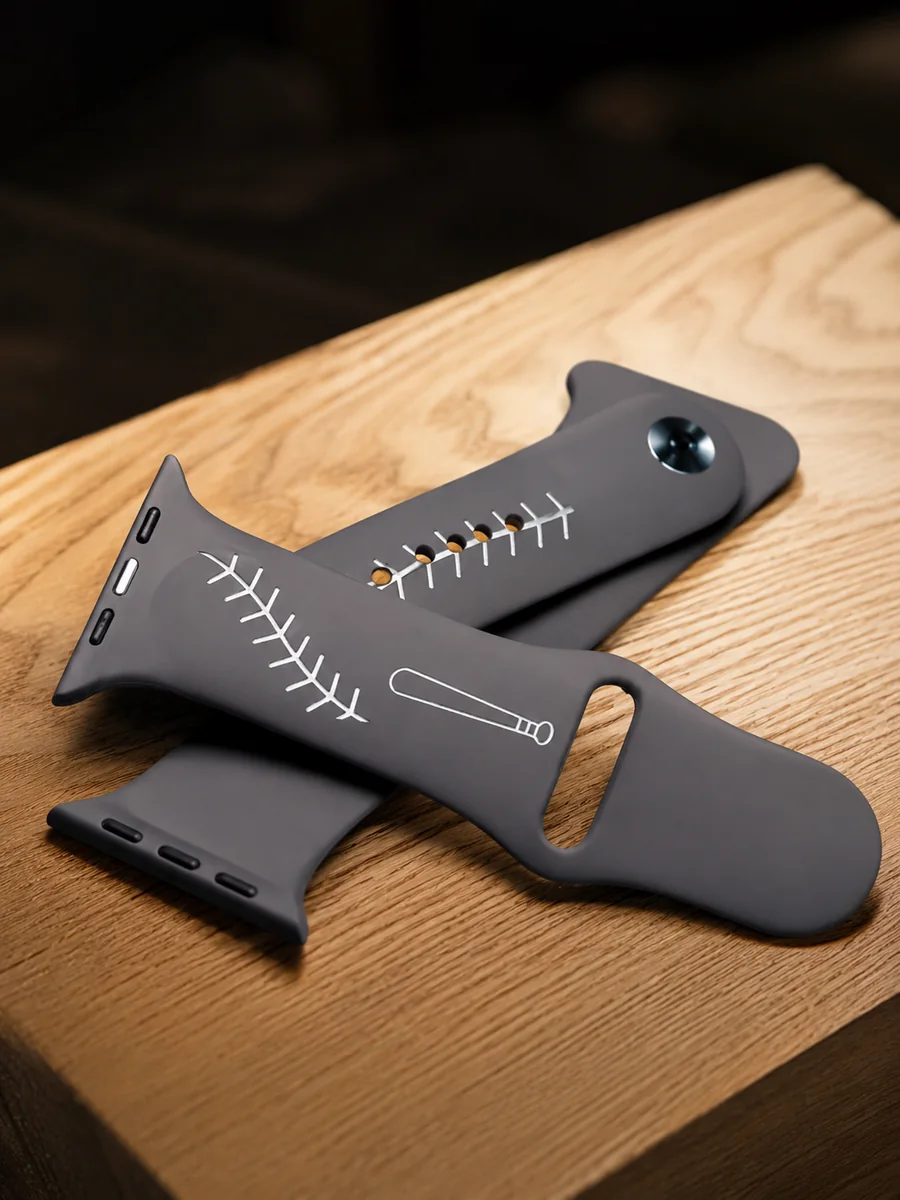 Lasergravur auf Apple-Watch-Armband